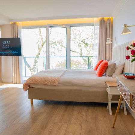 Hotel Szerokie Wody Sea & Sand ウストカ エクステリア 写真