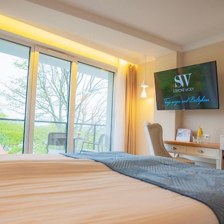 Hotel Szerokie Wody Sea & Sand ウストカ エクステリア 写真