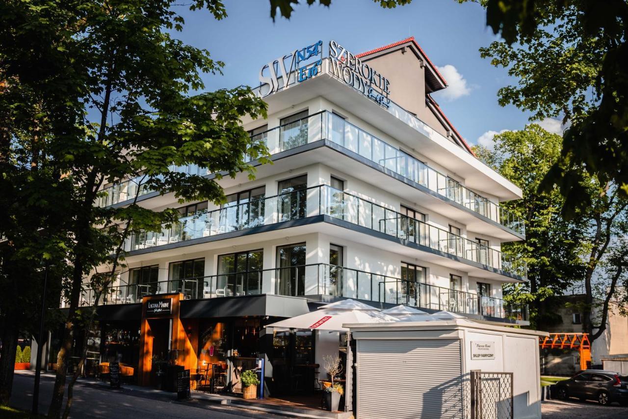 Hotel Szerokie Wody Sea & Sand ウストカ エクステリア 写真