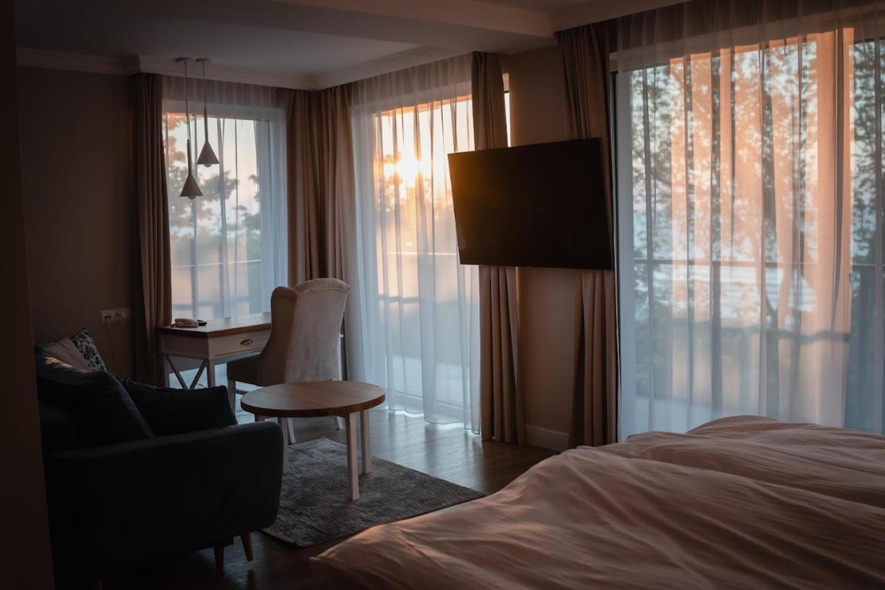 Hotel Szerokie Wody Sea & Sand ウストカ エクステリア 写真
