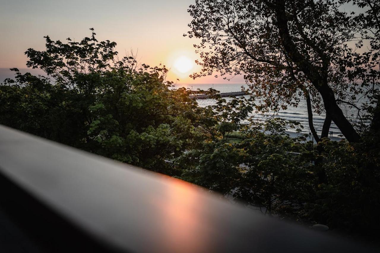 Hotel Szerokie Wody Sea & Sand ウストカ エクステリア 写真