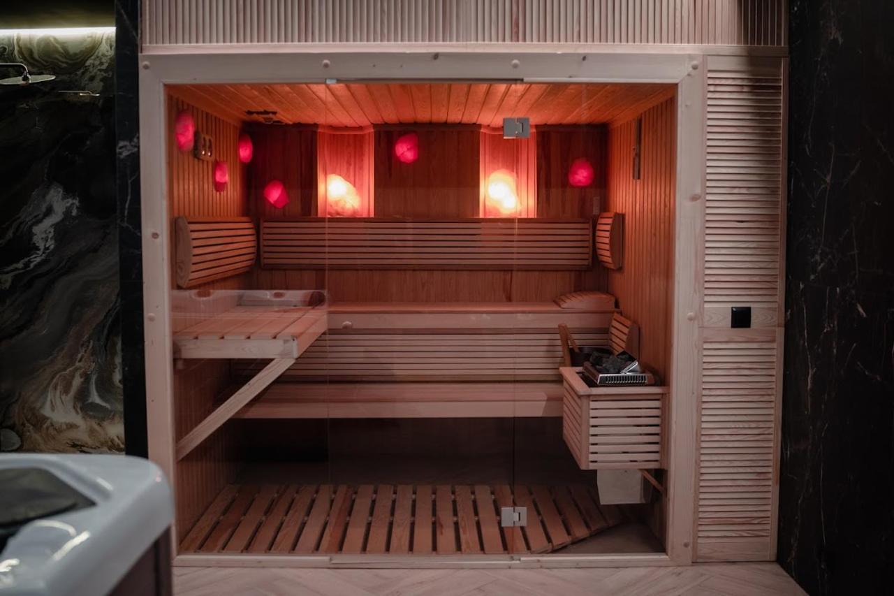 Hotel Szerokie Wody Sea & Sand ウストカ エクステリア 写真