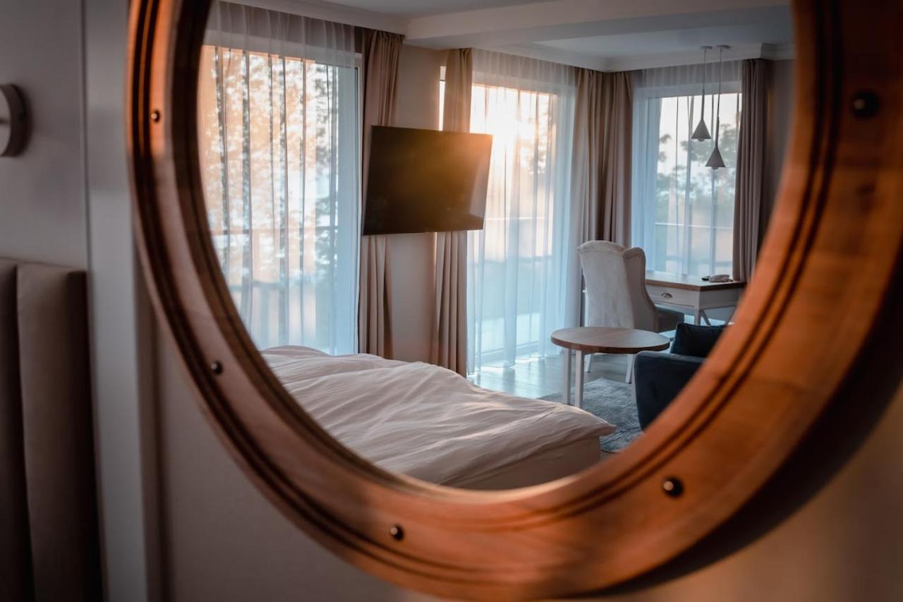 Hotel Szerokie Wody Sea & Sand ウストカ エクステリア 写真