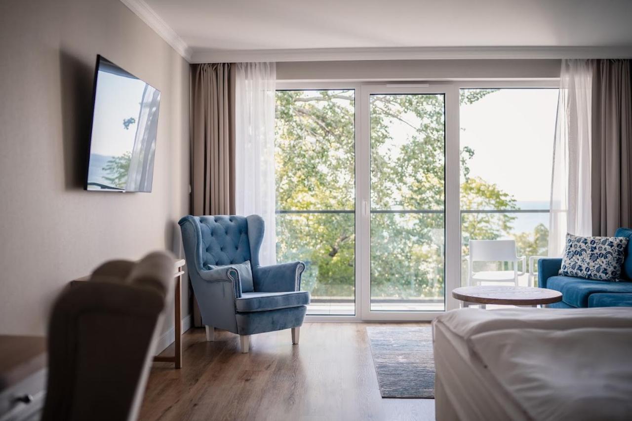 Hotel Szerokie Wody Sea & Sand ウストカ エクステリア 写真