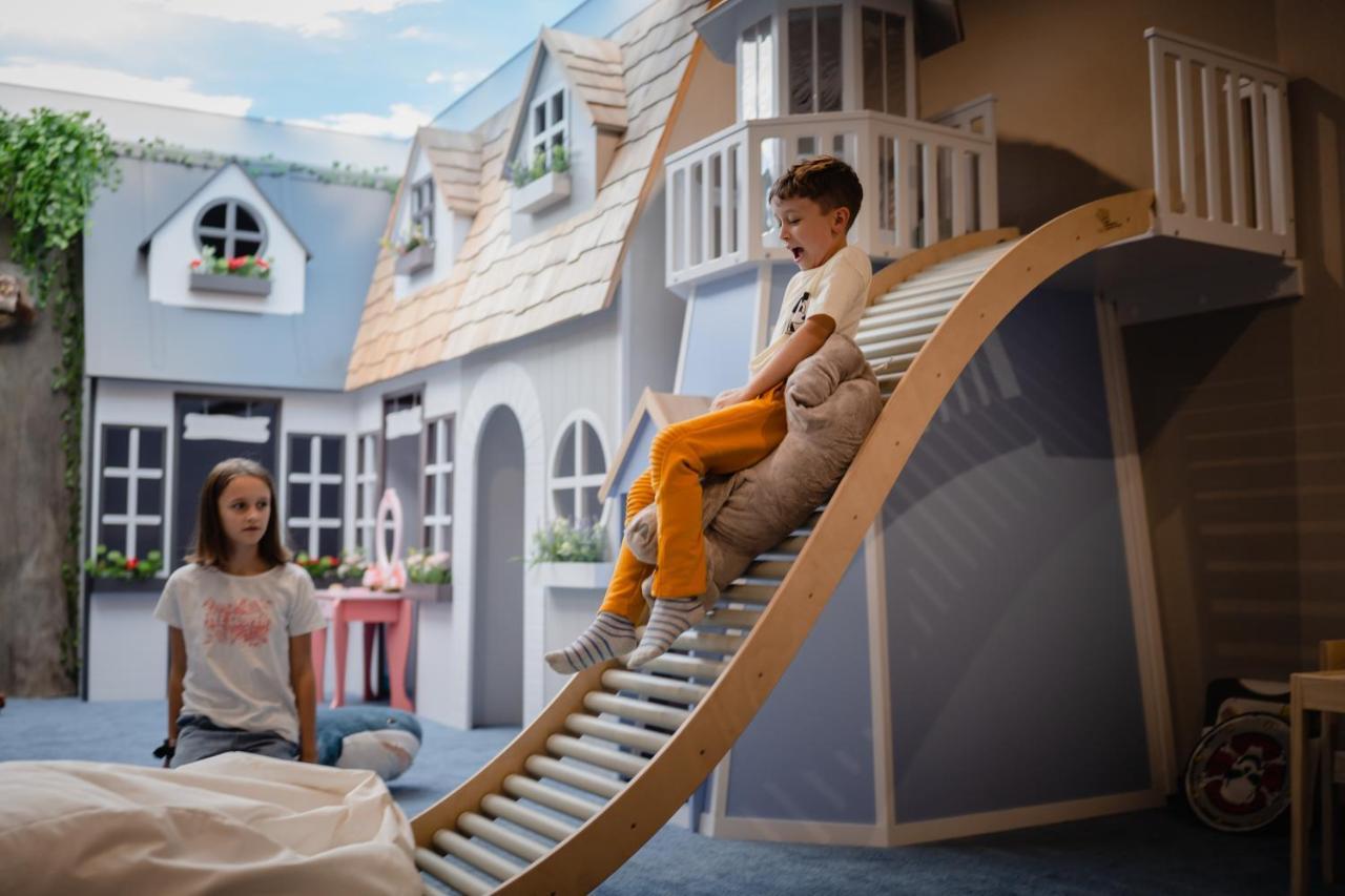 Hotel Szerokie Wody Sea & Sand ウストカ エクステリア 写真