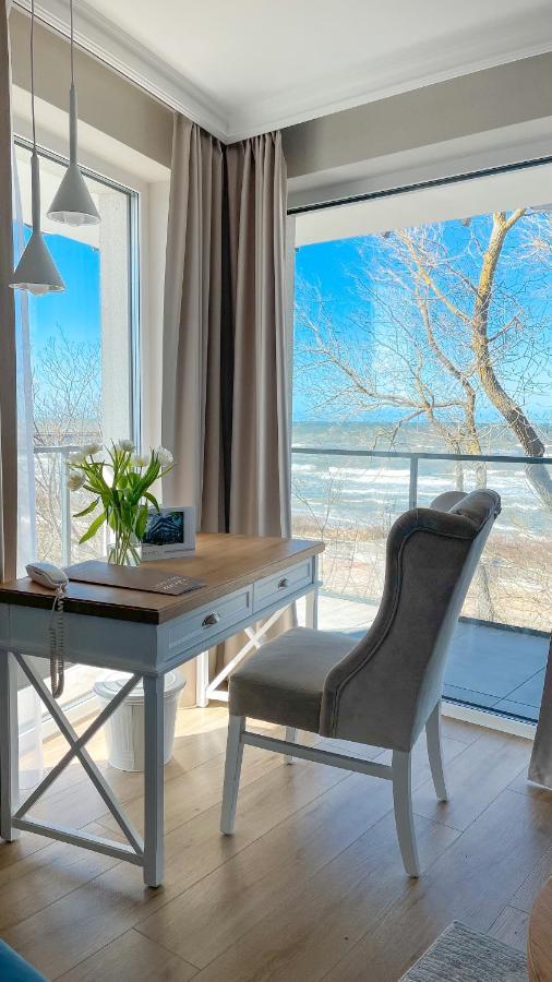 Hotel Szerokie Wody Sea & Sand ウストカ エクステリア 写真