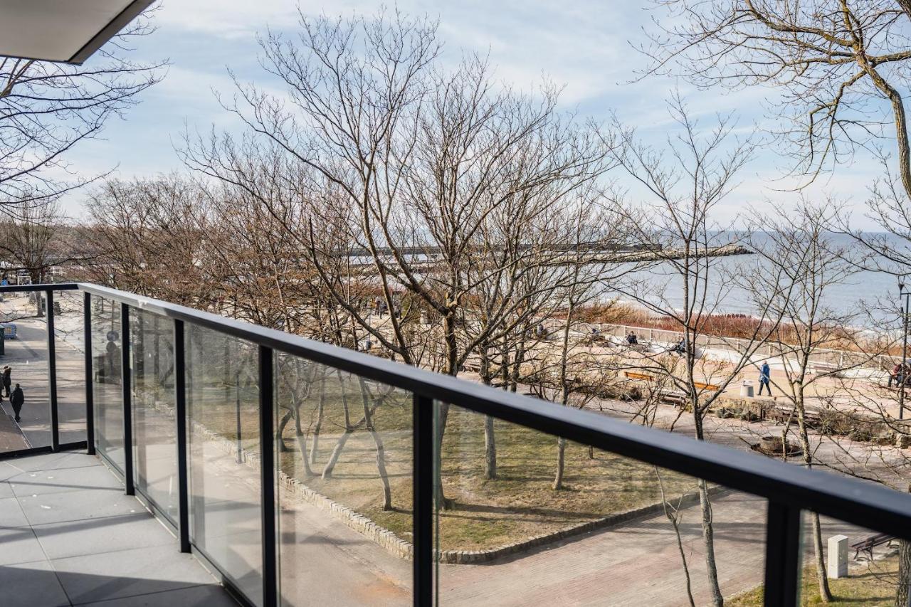 Hotel Szerokie Wody Sea & Sand ウストカ エクステリア 写真
