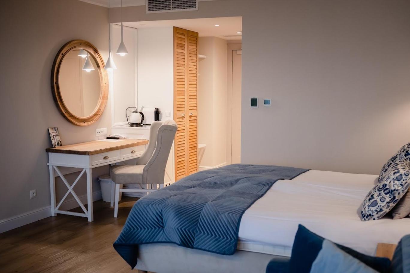 Hotel Szerokie Wody Sea & Sand ウストカ エクステリア 写真
