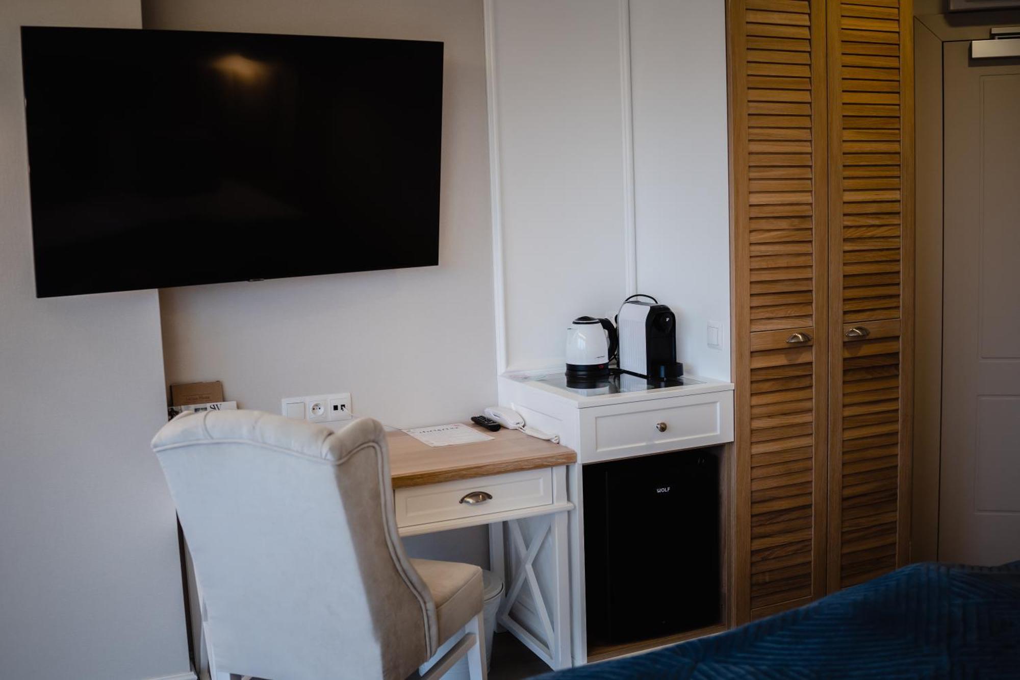Hotel Szerokie Wody Sea & Sand ウストカ エクステリア 写真