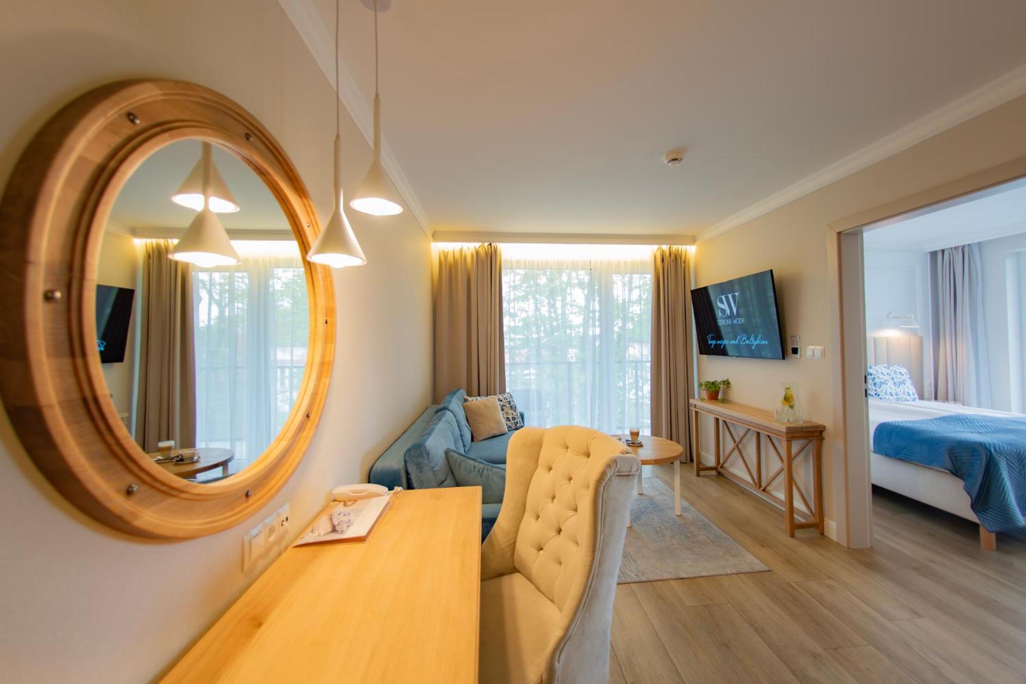Hotel Szerokie Wody Sea & Sand ウストカ エクステリア 写真