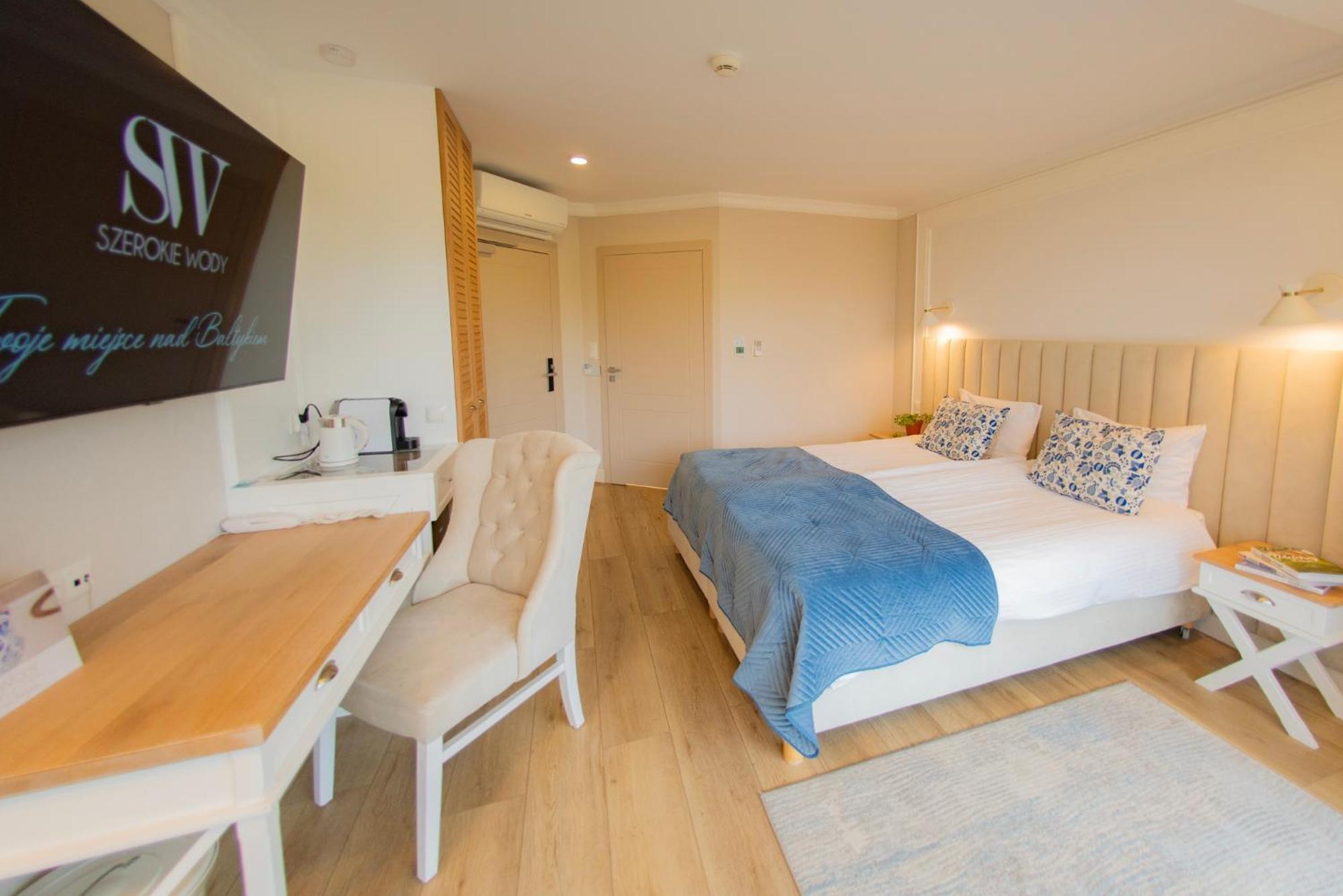 Hotel Szerokie Wody Sea & Sand ウストカ エクステリア 写真