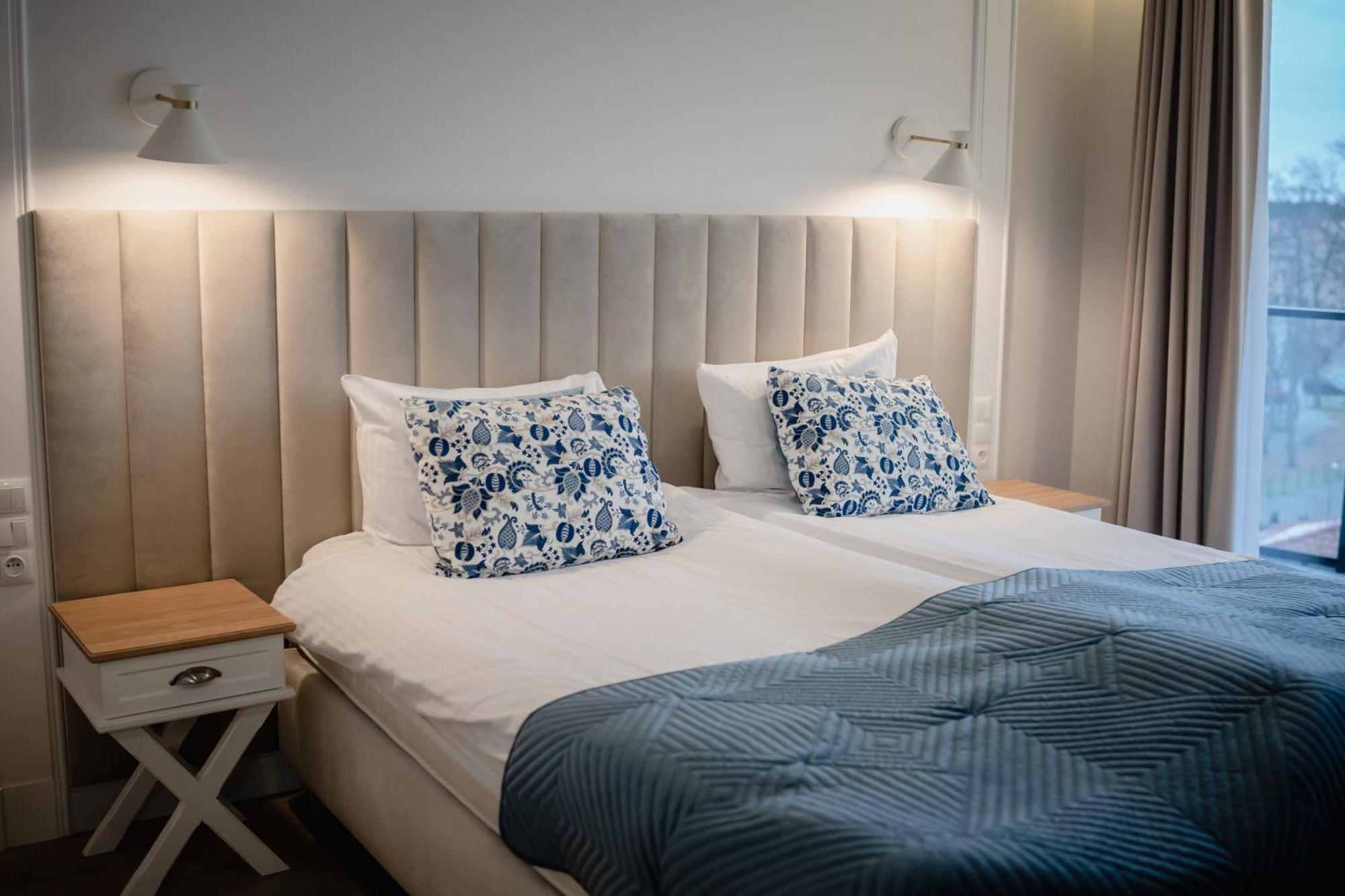 Hotel Szerokie Wody Sea & Sand ウストカ エクステリア 写真